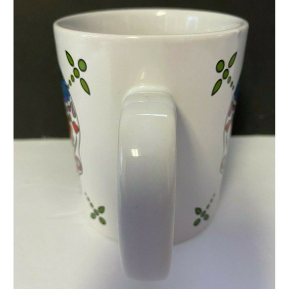 Day of the Dead Halloween Mexican Coffee Tea Mug Colorful Unique Fun Excellent - Picture 2 of 7